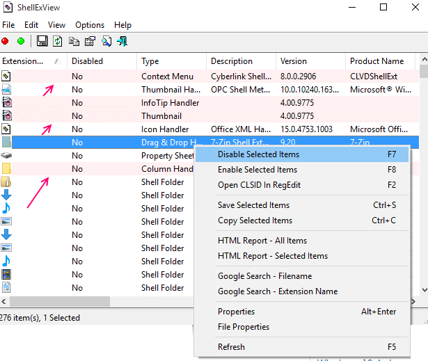 cannot open action center in windows 10