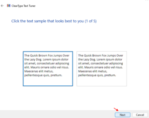 How to Fix Blurry Font Problem In Windows 10