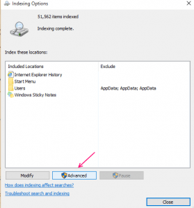 How to Fix and Troubleshoot Windows 10/11 search indexing problems