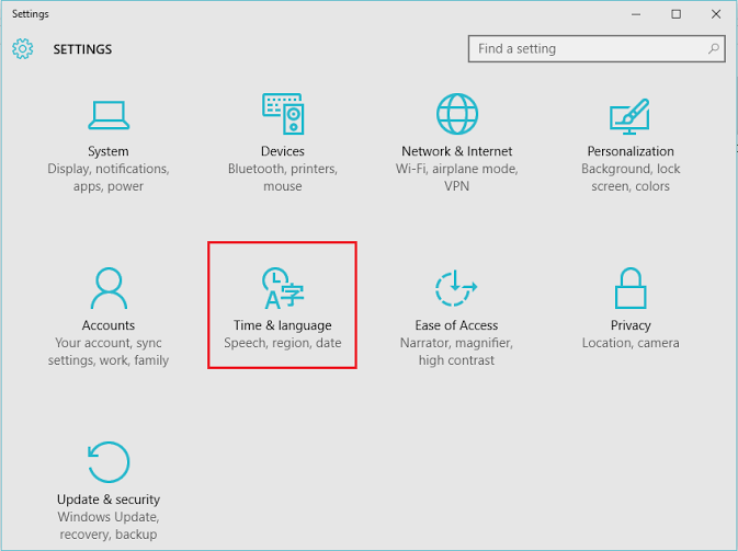 language-settings