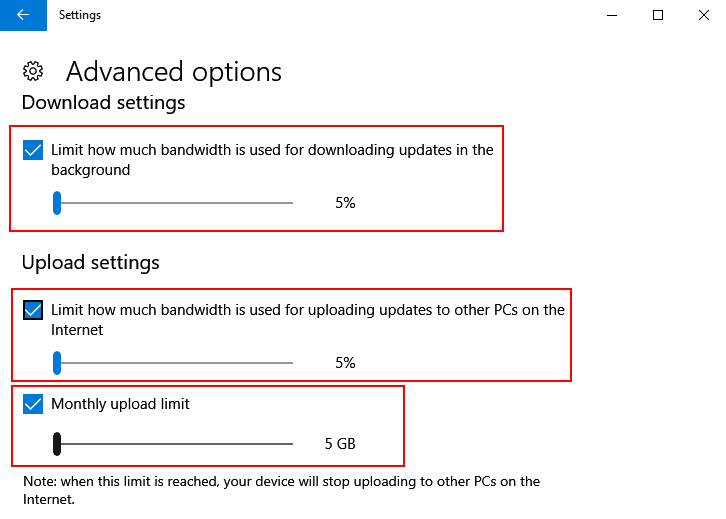 How to Reduce Internet data usage in Windows 10