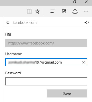 How to Manage Passwords stored in Edge Browser