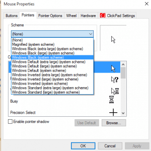 How to Change Mouse Pointer Size and Colour in Windows 10