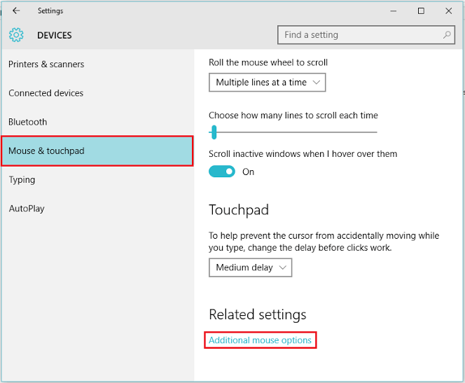 mouse-touchpad-settings-win-10