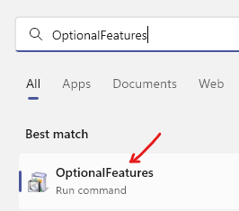 Optional Features Min