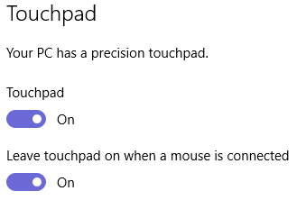 precision-touchpad