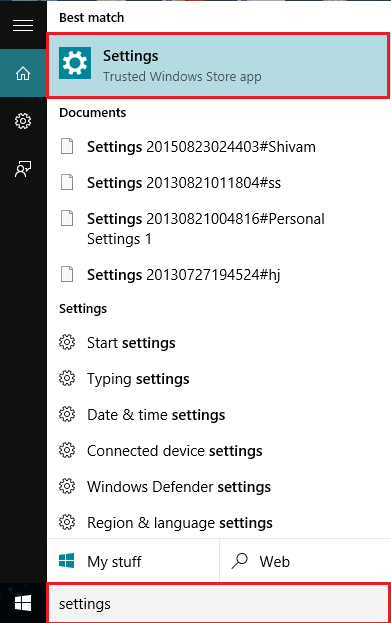 change windows 10 voices