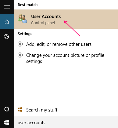 How to Rename a Windows 10 Local User Account