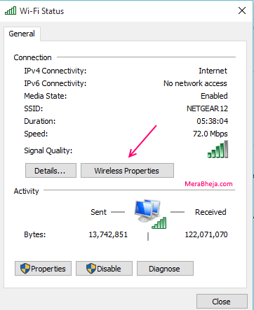 pc wifi password recovery