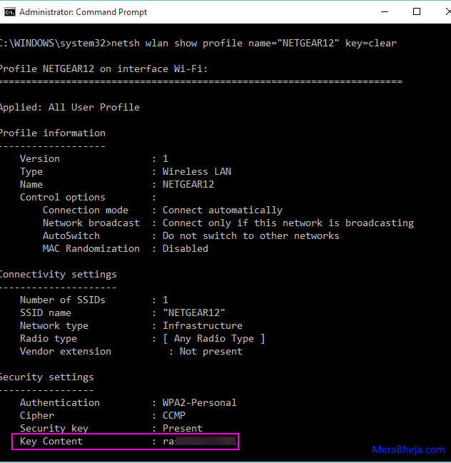 How To Recover Lost Wifi Password In Windows 10