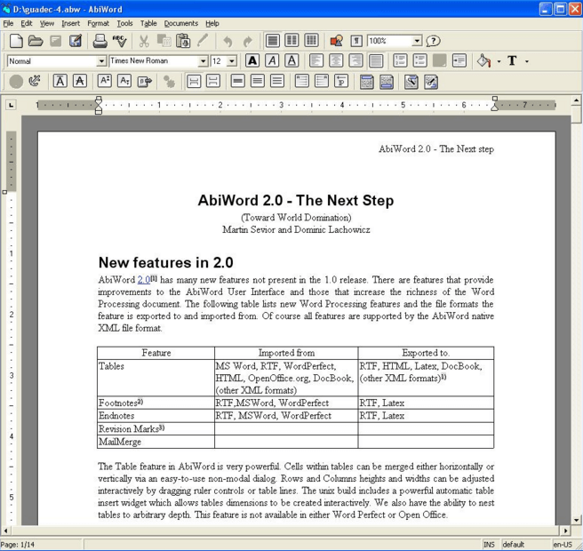 free alternatives for ms word on mac