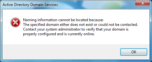 active-directory-error