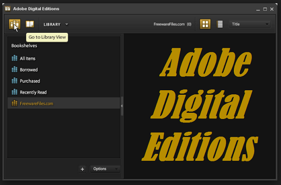 adobe digital editions 4.5 2