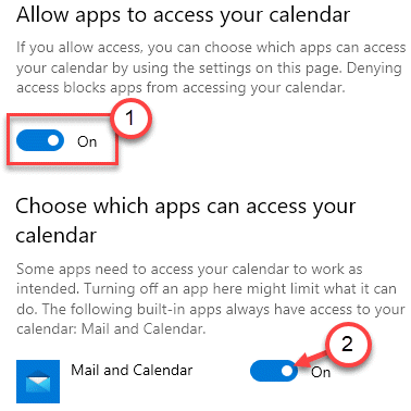 mailbox and callander apps will not open windows 10