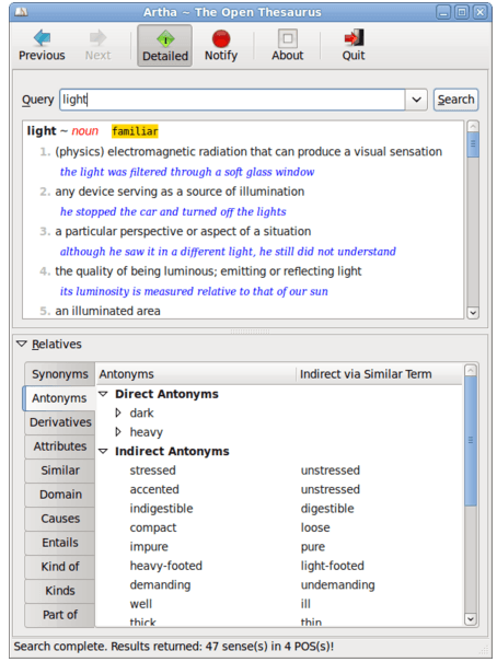 free offline thesaurus download for pc windows 7