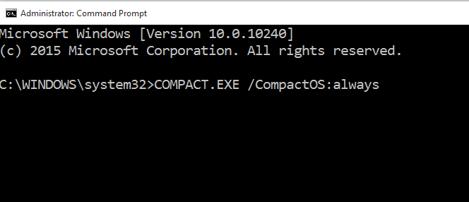 cmd-compact-os-windows-10