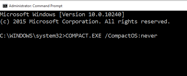cmd-disable-compact-os-windows-10