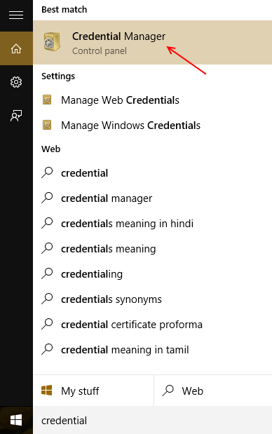 credential-manager-win-10