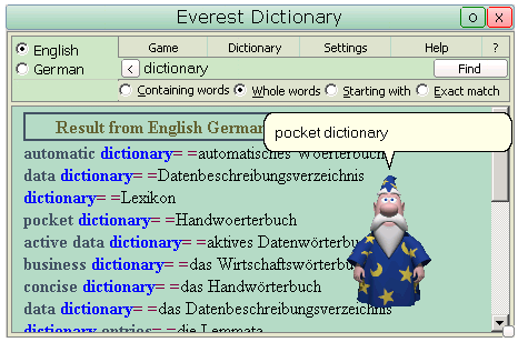 linux english dictionary file