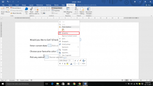 fillable forms office 2016 4