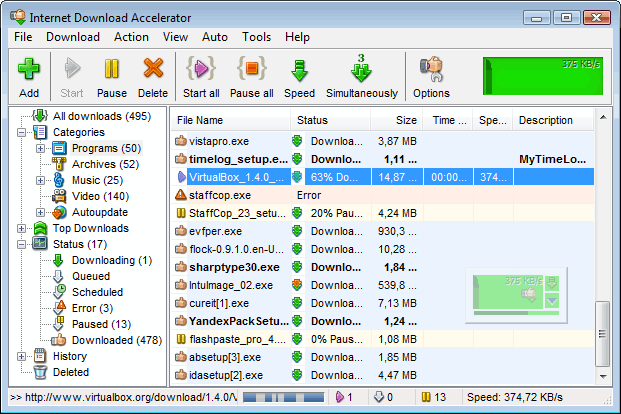 jdownloader shutdown pc after download