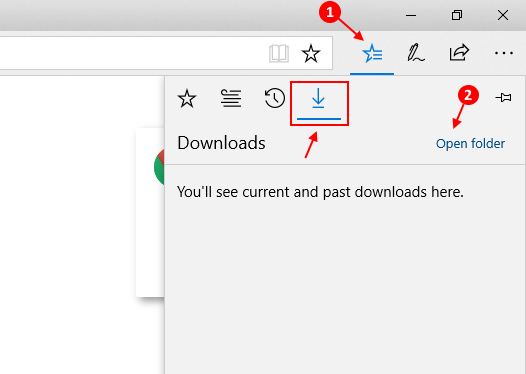 Microsoft Edge Download Folder Location