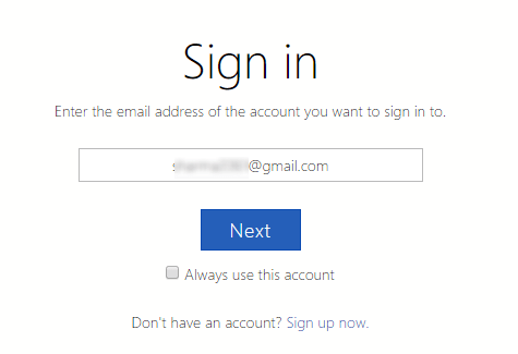 onedrive-log-in