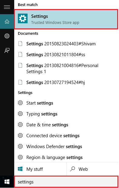 settings-win-10