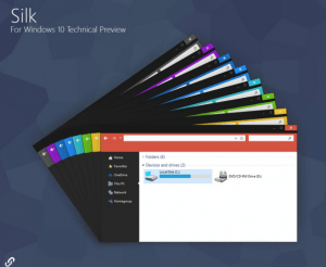 silk windows 10 best theme