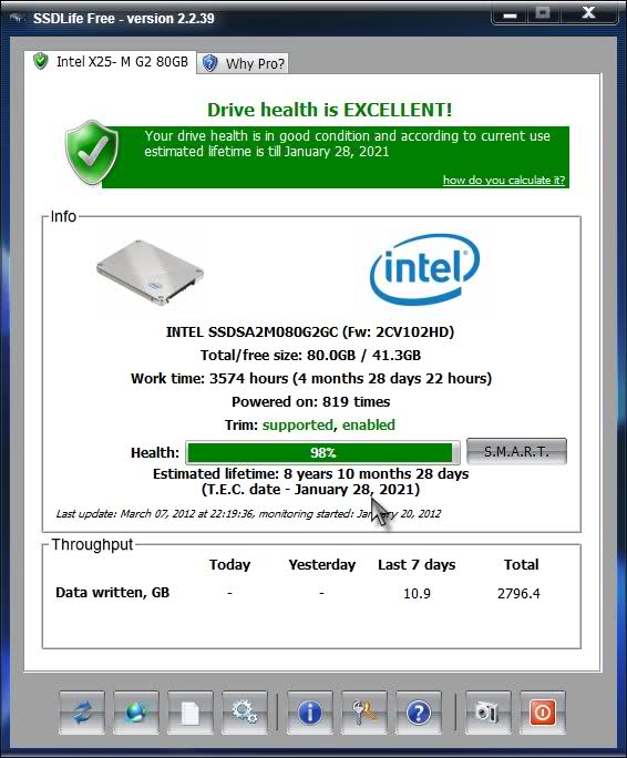Dalset optional Appoint 10 Best Free SSD health Monitor and Booster tools for windows
