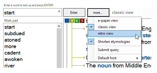 Thesage Offline Dictionary