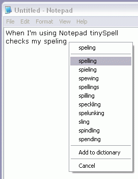 tinyspell-free-offline-dictionary