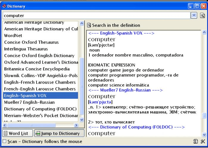 10 Best Free Offline Dictionary Software For Your Pc