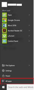 Pin PowerPoint to the Start Menu and Taskbar in Windows 10