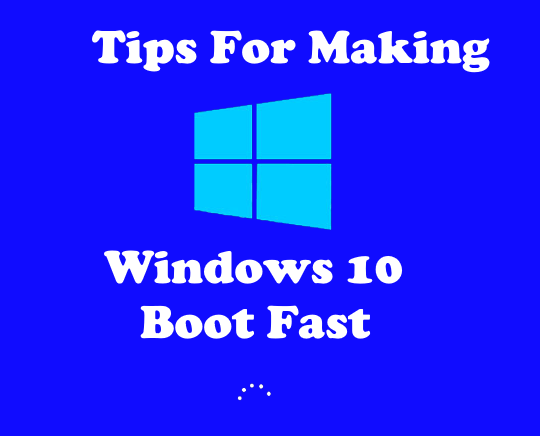 How To Make Windows 10 Boot Faster By 200 8164