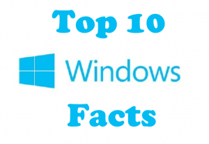 windows 10 facts min