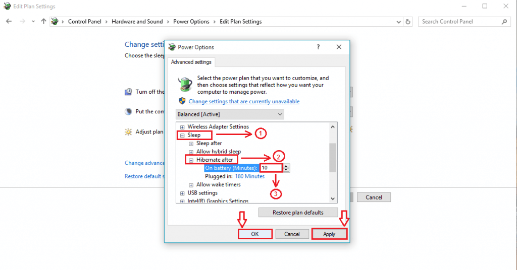 How To Enable / Disable Hibernate Option In Windows 10