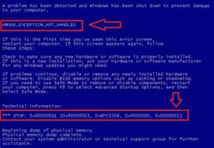 1blueScreen 1