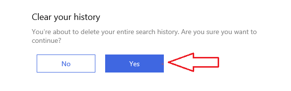9clearHistory