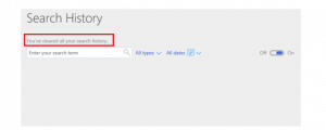 Steps To Clear Bing Search History On Edge Browser Steps To Clear Bing Search History On Edge Browser