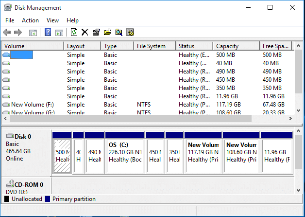 How To Check Exact Hard Disk Space Left In Windows 10 Pc