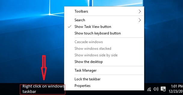 address bar windows 10