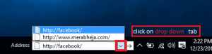 address toolbar 4 1