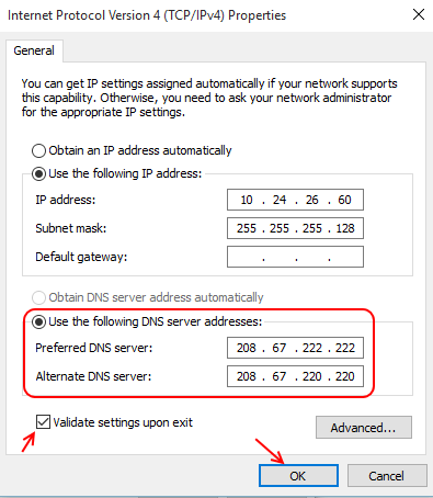 change-dns-server