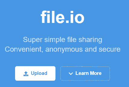 free file sharing no registration