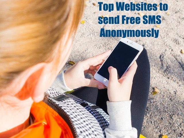 Top Websites To Send Free Sms Anonymously