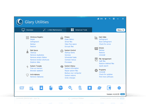 slimcleaner free vs glary utilities free