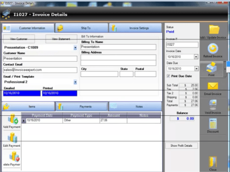 best invoice software pc