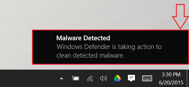 windows 10 download failed virus detected