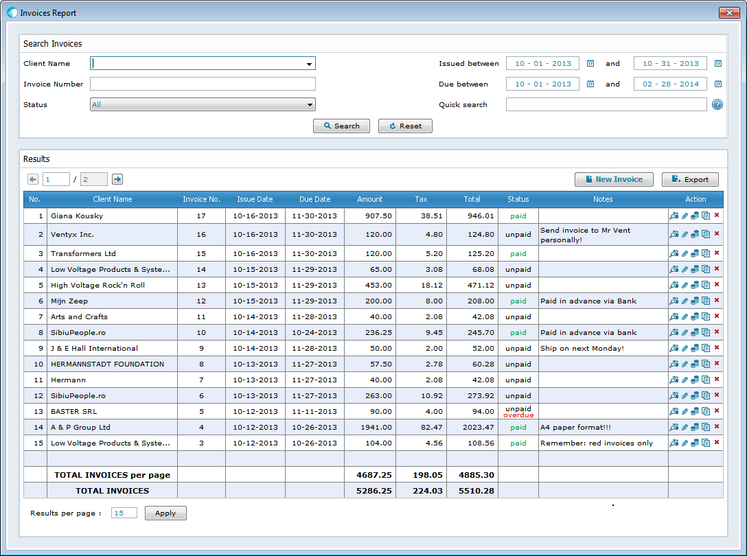 invoice maker program